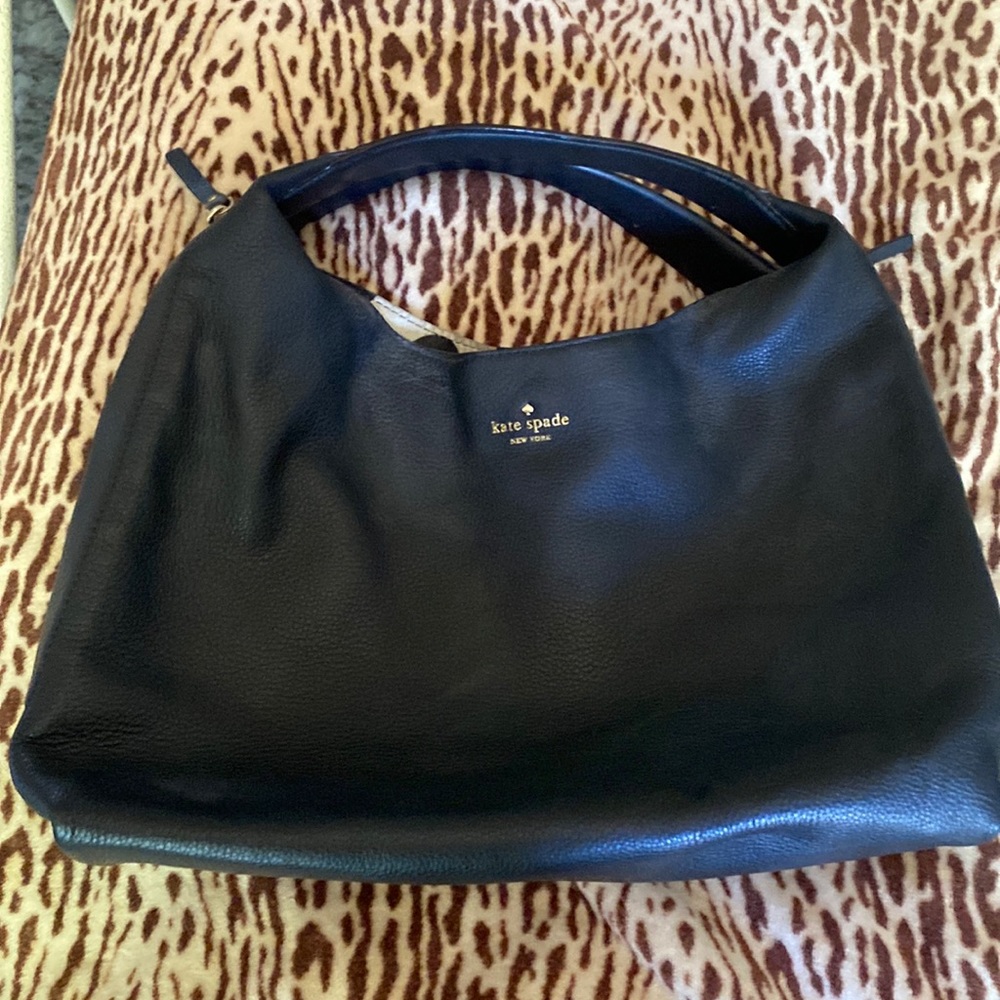 Kate Spade Leather tote EUC